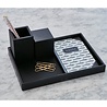SEJ Design SEJ Design Tray black 24x33x3cm A4 size paper fits SEJ Design SEJ Design Tray black 24x33x3cm A4 size paper fits