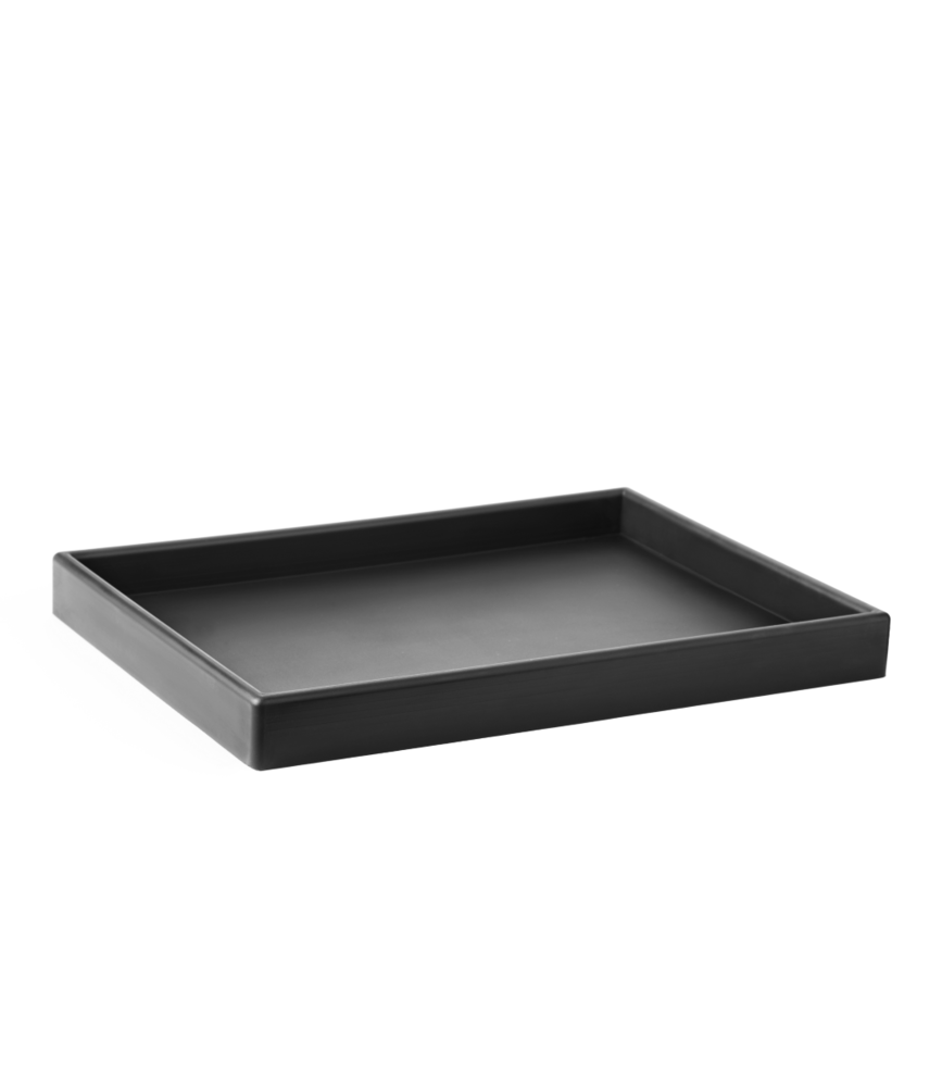 SEJ Design SEJ Design Tray zwart 24x33x3cm past A4 formaat in