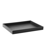 SEJ Design SEJ Design Tray black 24x33x3cm A4 size paper fits