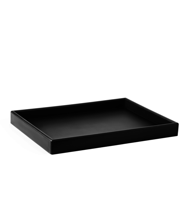 SEJ Design SEJ Design Tray black 24x33x3cm A4 size paper fits