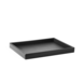 SEJ Design SEJ Design Tray zwart 24x33x3cm past A4 formaat in SEJ Design SEJ Design Tray zwart 24x33x3cm past A4 formaat in