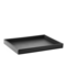 SEJ Design Tray zwart 24x33x3cm past A4 formaat in SEJ Design Tray zwart 24x33x3cm past A4 formaat in