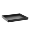SEJ Design SEJ Design Tray black 24x33x3cm A4 size paper fits SEJ Design SEJ Design Tray black 24x33x3cm A4 size paper fits