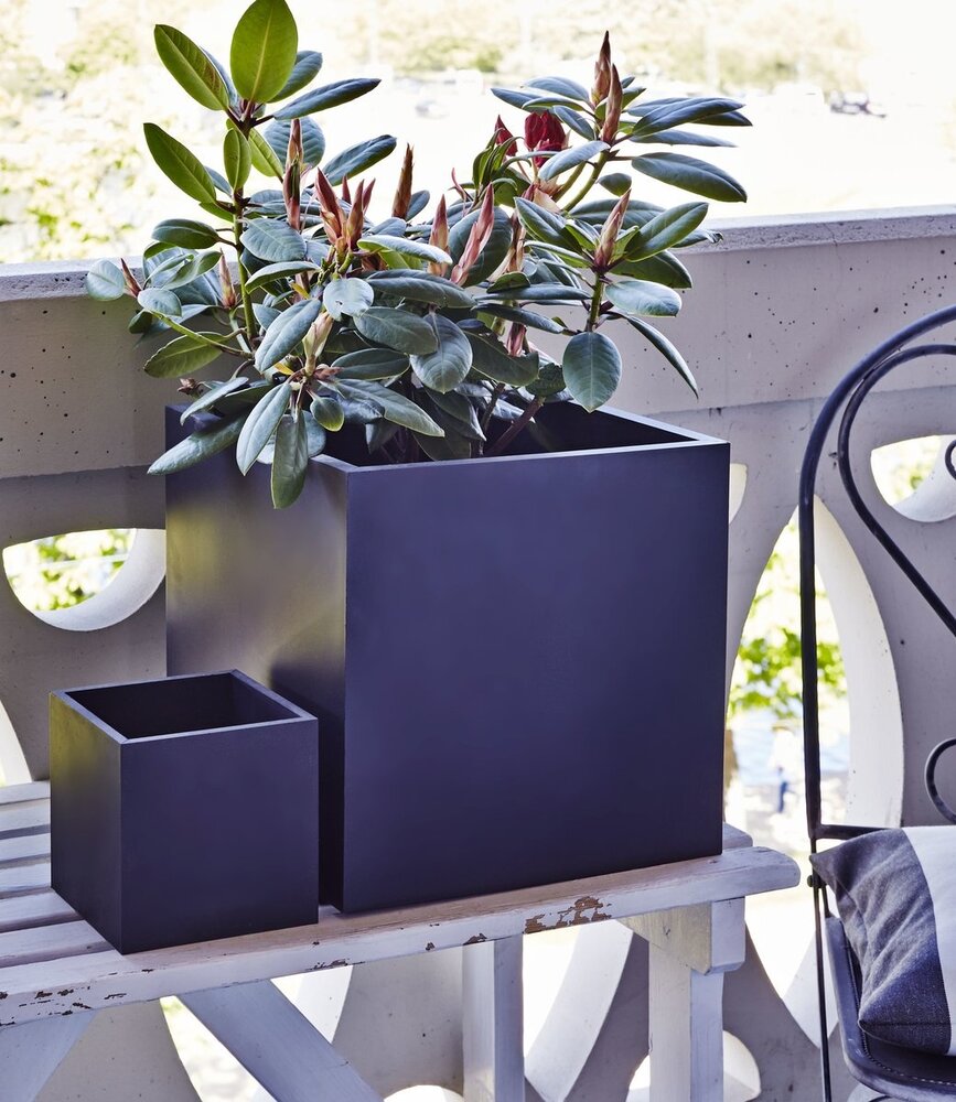 SEJ Design SEJ Design Flowerpot Black 30x30x30cm