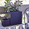 SEJ Design SEJ Design Bloempot Zwart 30x30x30cm SEJ Design SEJ Design Bloempot Zwart 30x30x30cm