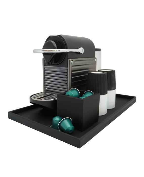 SEJ Design Opbergbak Zwart 10x10x10cm