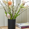 SEJ Design SEJ Design Cylinder Vase Black 14x 17 cm SEJ Design SEJ Design Cylinder Vase Black 14x 17 cm