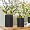SEJ Design SEJ Design Cylinder Vase Black 14x 17 cm SEJ Design SEJ Design Cylinder Vase Black 14x 17 cm