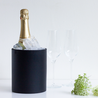 SEJ Design SEJ Design Cylinder Vase Black 14x 17 cm SEJ Design SEJ Design Cylinder Vase Black 14x 17 cm