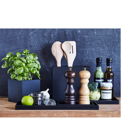 SEJ Design SEJ Design Storage Container Medium Black 12x12x12cm