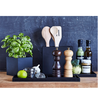 SEJ Design SEJ Design Storage Container Medium Black 12x12x12cm SEJ Design SEJ Design Storage Container Medium Black 12x12x12cm
