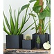 SEJ Design SEJ Design Bloempot Zwart 14x14x14cm SEJ Design SEJ Design Bloempot Zwart 14x14x14cm