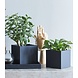 SEJ Design SEJ Design Bloempot Zwart 14x14x14cm SEJ Design SEJ Design Bloempot Zwart 14x14x14cm