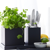 SEJ Design SEJ Design Flowerpot Black 14x14x14cm SEJ Design SEJ Design Flowerpot Black 14x14x14cm