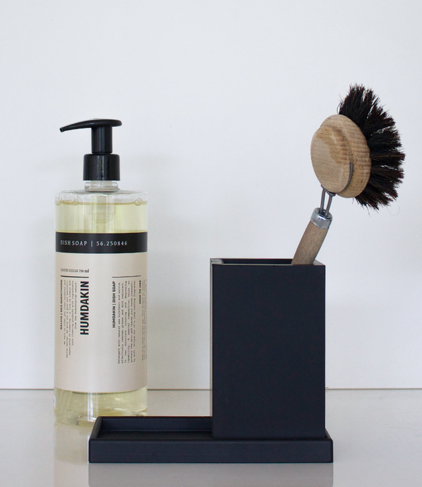 SEJ Design SEJ Design Opbergbakje Zwart Small 8x8x12cm SEJ Design SEJ Design Opbergbakje Zwart Small 8x8x12cm