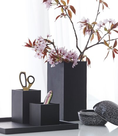 SEJ Design SEJ Design Opbergbakje Zwart Small 8x8x12cm SEJ Design SEJ Design Opbergbakje Zwart Small 8x8x12cm