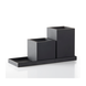 SEJ Design SEJ Design Opbergbakje Zwart X-Small 8x8x8cm SEJ Design SEJ Design Opbergbakje Zwart X-Small 8x8x8cm