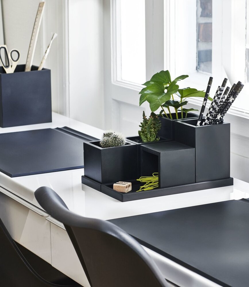 SEJ Design SEJ Design Storage Box Black X-Small 8x8x8 cm SEJ Design SEJ Design Storage Box Black X-Small 8x8x8 cm