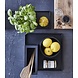 SEJ Design SEJ Design Zwarte Vierkante Tray Medium 20x20cm SEJ Design SEJ Design Zwarte Vierkante Tray Medium 20x20cm