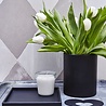 SEJ Design SEJ Design Zwarte Vierkante Tray Medium 20x20cm SEJ Design SEJ Design Zwarte Vierkante Tray Medium 20x20cm