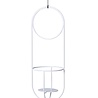 OK Design Cibele plantenpot hanger wit (incl. koord / excl. bloempot ) OK Design Cibele plantenpot hanger wit (incl. koord / excl. bloempot )