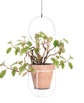OK Design Cibele plantenpot hanger wit OK Design Cibele plantenpot hanger wit