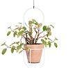 OK Design Cibele plantenpot hanger wit (incl. koord / excl. bloempot ) OK Design Cibele plantenpot hanger wit (incl. koord / excl. bloempot )