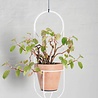 OK Design Cibele plantenpot hanger wit (incl. koord / excl. bloempot ) OK Design Cibele plantenpot hanger wit (incl. koord / excl. bloempot )