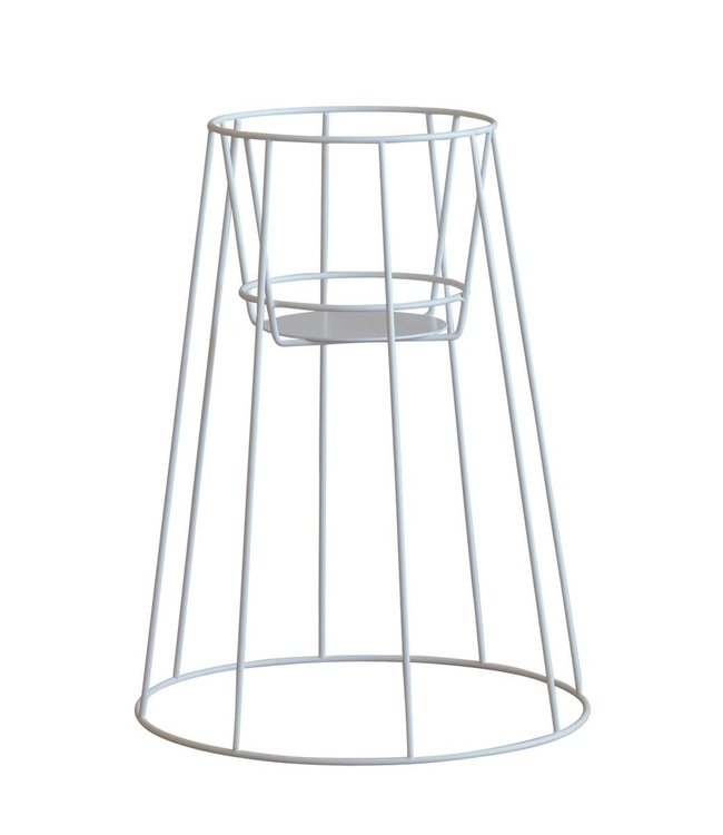 OK Design OK Design Cibele Plant Stand Medium White