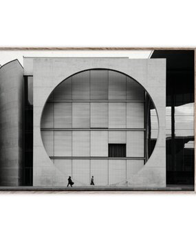Paper Collective Paper Collective Photo Art Print 50x70cm Berlin without frame