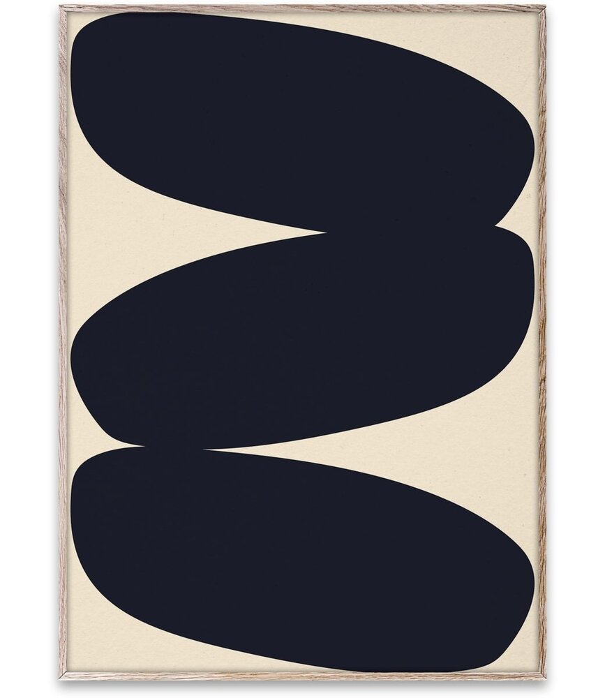 Paper Collective Paper Collective Print Solid Shapes 01 poster 30x40cm print without frame Paper Collective Paper Collective Print Solid Shapes 01 poster 30x40cm print without frame