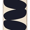 Paper Collective Paper Collective Print Solid Shapes 01 poster 30x40cm print without frame Paper Collective Paper Collective Print Solid Shapes 01 poster 30x40cm print without frame