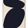 Paper Collective Paper Collective Art Print Solid Shapes 03 (different sizes) print without frame Paper Collective Paper Collective Art Print Solid Shapes 03 (different sizes) print without frame
