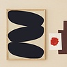Paper Collective Paper Collective Print Solid Shapes 01 poster 30x40cm print without frame Paper Collective Paper Collective Print Solid Shapes 01 poster 30x40cm print without frame