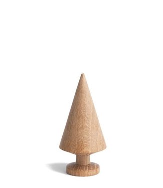 The Oak Men The Oak Men Houten Boom  Massief Eiken Klein H9,5cm