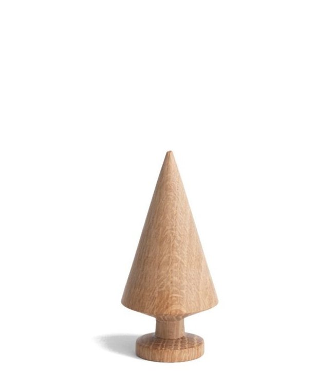 The Oak Men The Oak Men Wooden Tree  Solid Oak  Small