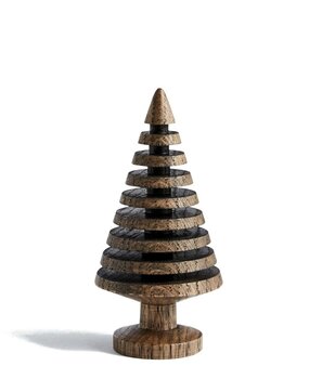 The Oak Men The Oak Men Houten Boom Takken Donker Eiken Groot H13cm The Oak Men The Oak Men Houten Boom Takken Donker Eiken Groot H13cm