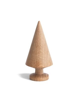 The Oak Men The Oak Men Houten Boom Massief Eiken Groot H13cm The Oak Men The Oak Men Houten Boom Massief Eiken Groot H13cm