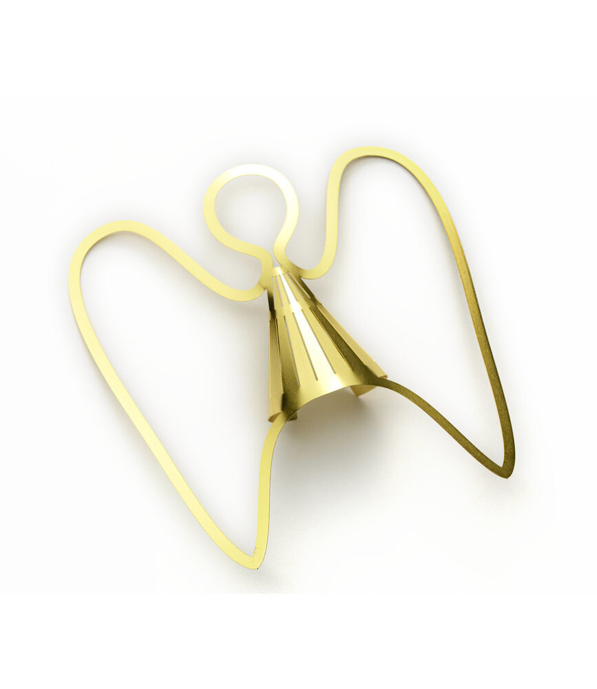 The Oak Men The Oak Men Wooden Tree with Brass Angel Messing - Dark Oak Tree The Oak Men The Oak Men Wooden Tree with Brass Angel Messing - Dark Oak Tree