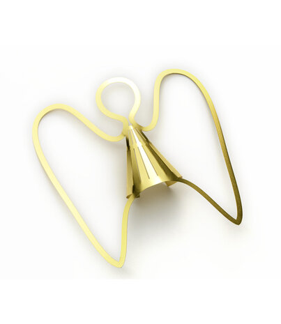 The Oak Men The Oak Men Wooden Tree with Brass Angel Messing - Dark Oak Tree The Oak Men The Oak Men Wooden Tree with Brass Angel Messing - Dark Oak Tree