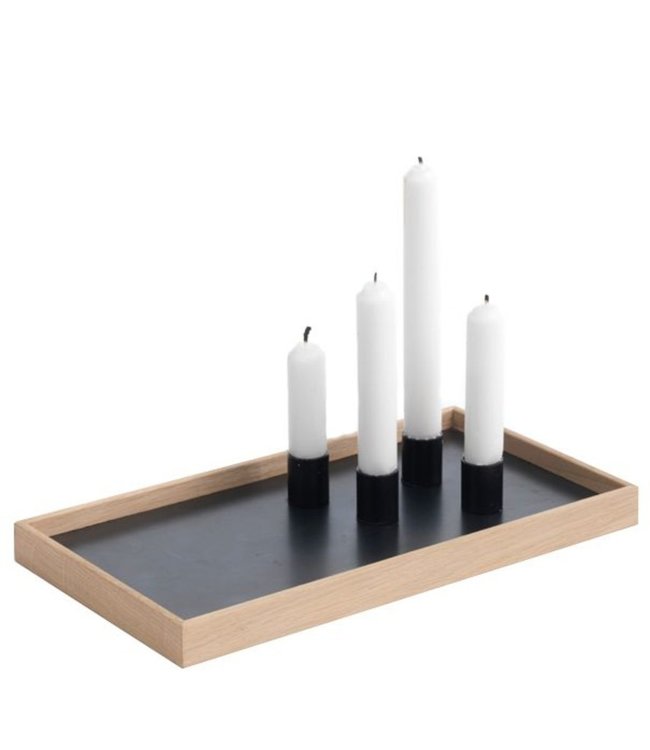 The Oak Men The Oak Men Candle Tray Oak