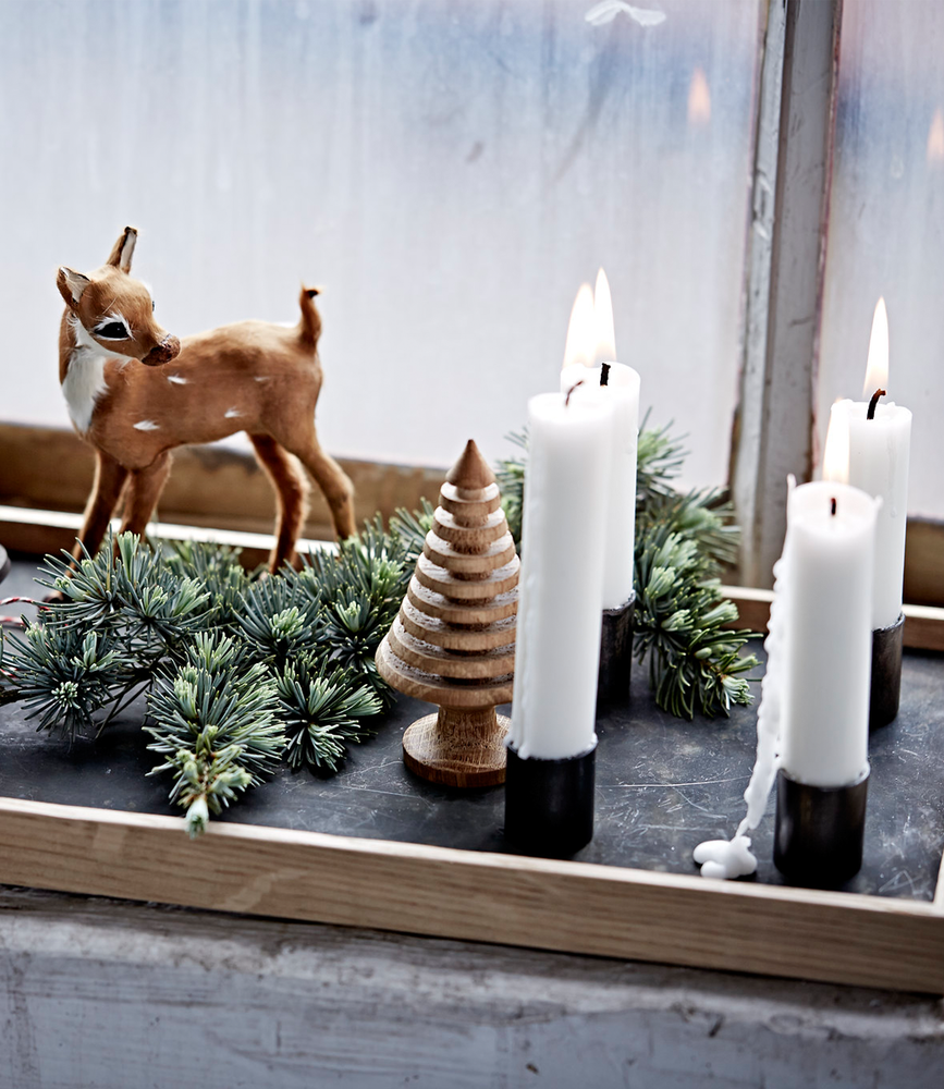 The Oak Men The Oak Men Candle Tray Oak Magnetic The Oak Men The Oak Men Candle Tray Oak Magnetic