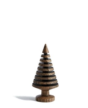 The Oak Men The Oak Men Houten Boom Takken Donker Eiken Klein H9,5cm The Oak Men The Oak Men Houten Boom Takken Donker Eiken Klein H9,5cm