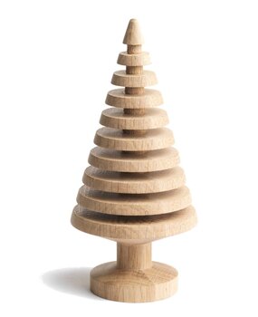 The Oak Men The Oak Men Houten Boom Takken Eiken XL Extra Groot H18cm