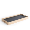 The Oak Men The Oak Men Flip Tray Dienblad (Zwart/Wit) The Oak Men The Oak Men Flip Tray Dienblad (Zwart/Wit)