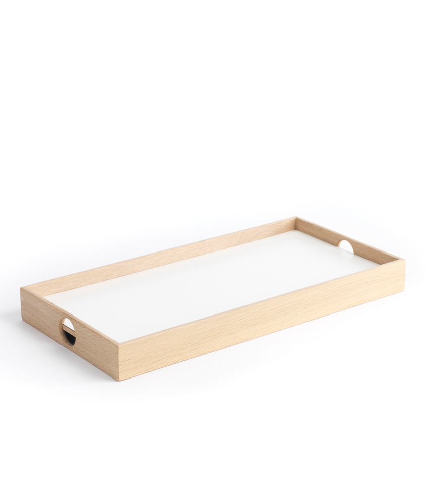 The Oak Men The Oak Men Flip Tray Dienblad (Zwart/Wit) The Oak Men The Oak Men Flip Tray Dienblad (Zwart/Wit)
