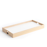 The Oak Men The Oak Men Flip Tray Serving Tray (Black/White) The Oak Men The Oak Men Flip Tray Serving Tray (Black/White)
