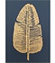 Monika Petersen A4 Lino Print Gold Feather Indigo Monika Petersen A4 Lino Print Gold Feather Indigo