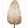 Monika Petersen Monika Petersen Lino Print Gold Feather White A4 Monika Petersen Monika Petersen Lino Print Gold Feather White A4