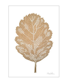 Monika Petersen Monika Petersen A5 Mini Poster Oak leaf Monika Petersen Monika Petersen A5 Mini Poster Oak leaf